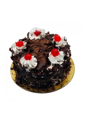 Black Forest Half Kg Cake